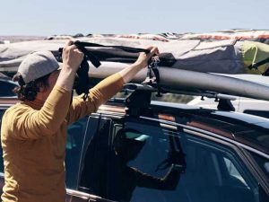 strešni nosilci za avto